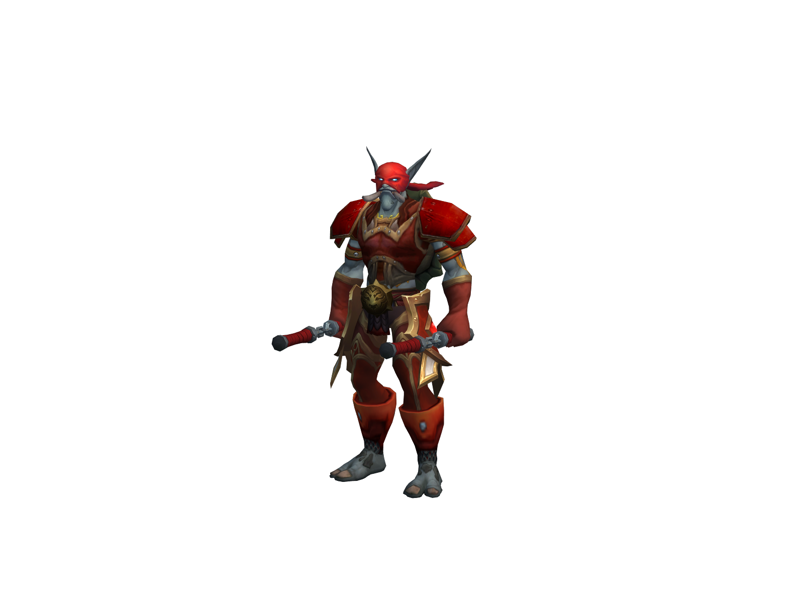 Xxstickyrice 3D character render