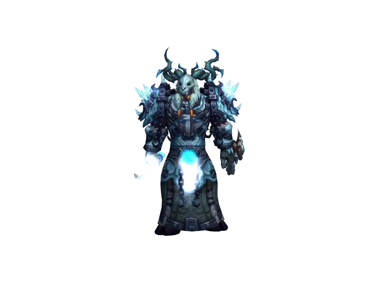 Mokak 3D character render