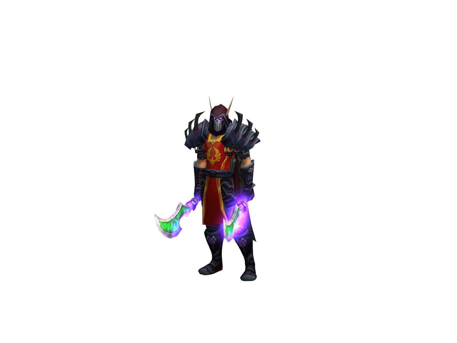 Superambush 3D character render
