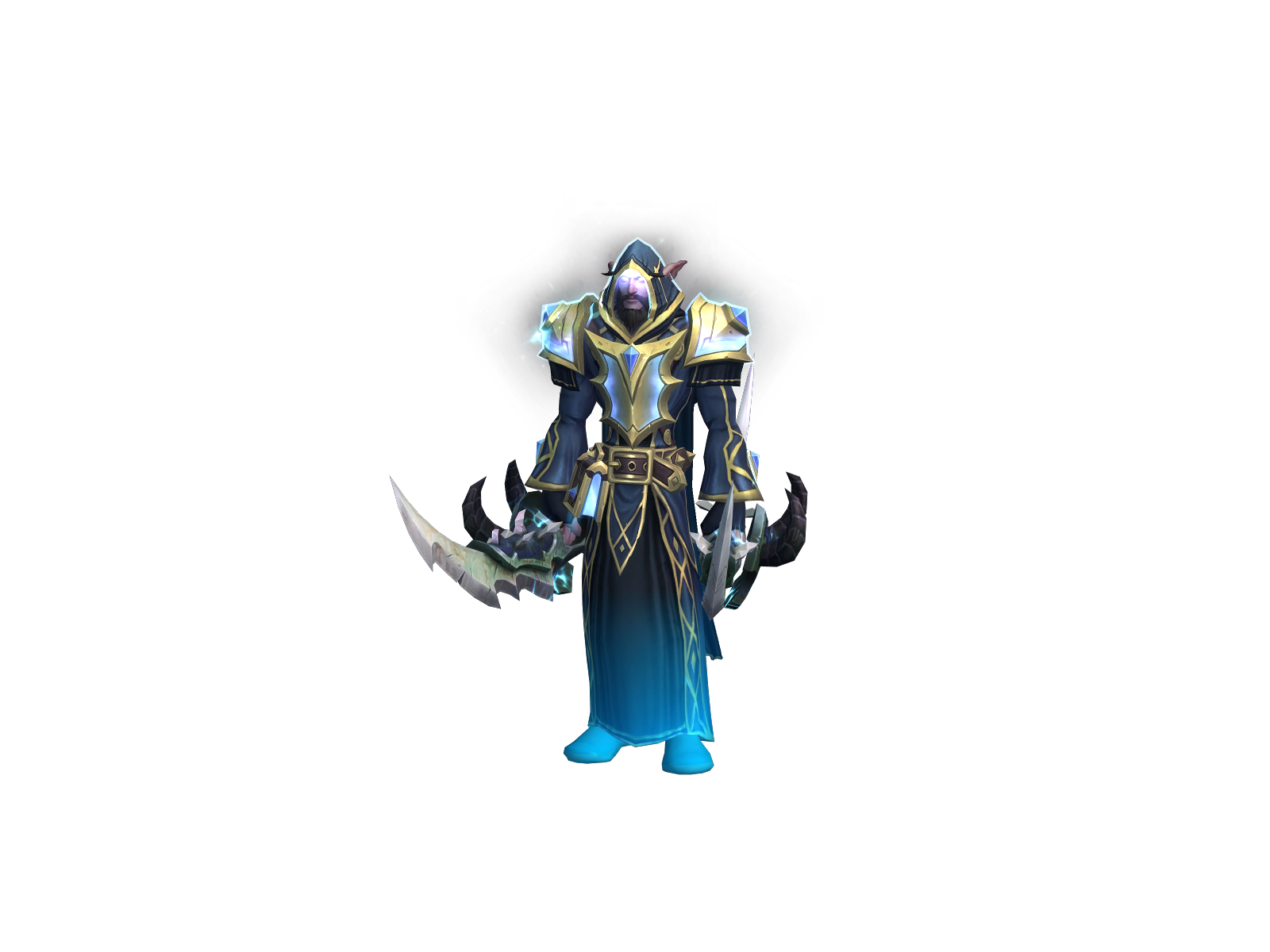 Angelical 3D character render