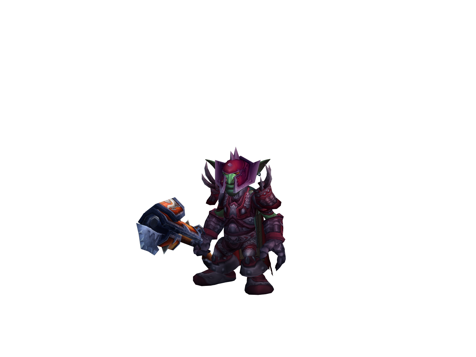 Itrapuallday 3D character render