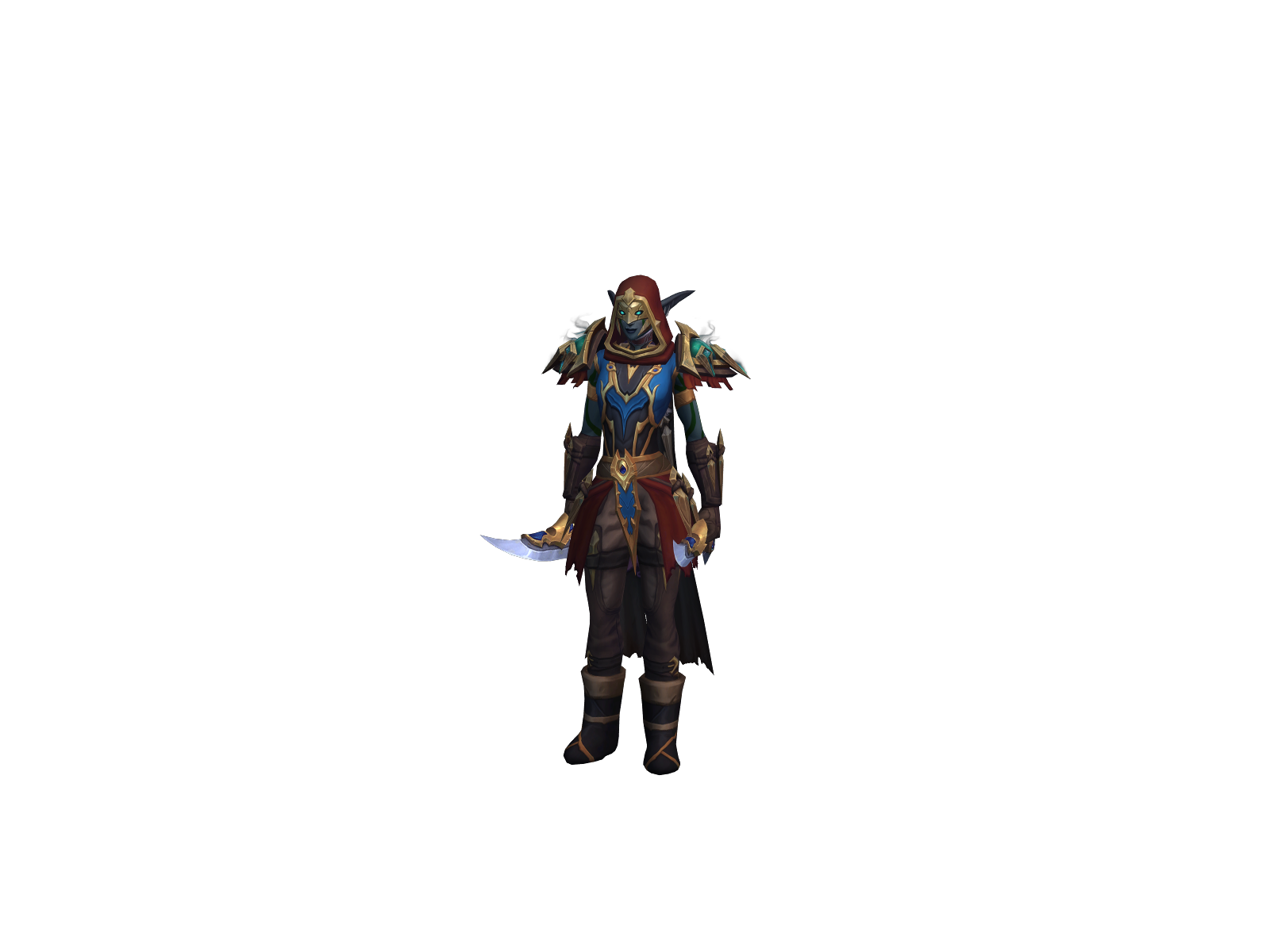 Valezskar 3D character render