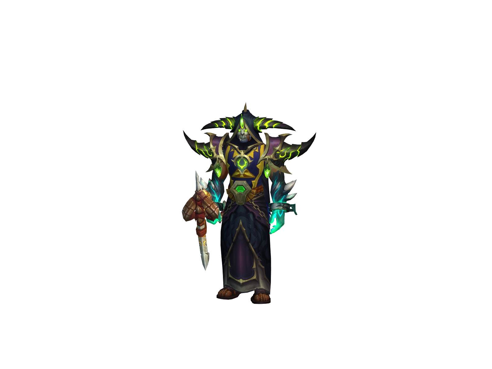 Deathcyth 3D character render