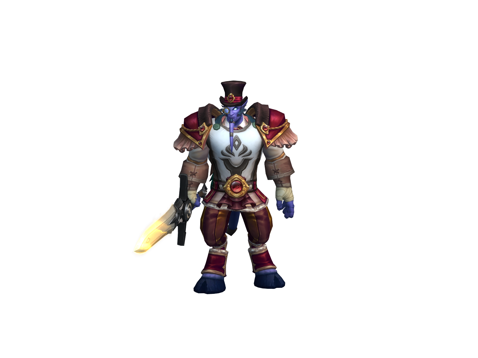 Lavert 3D character render