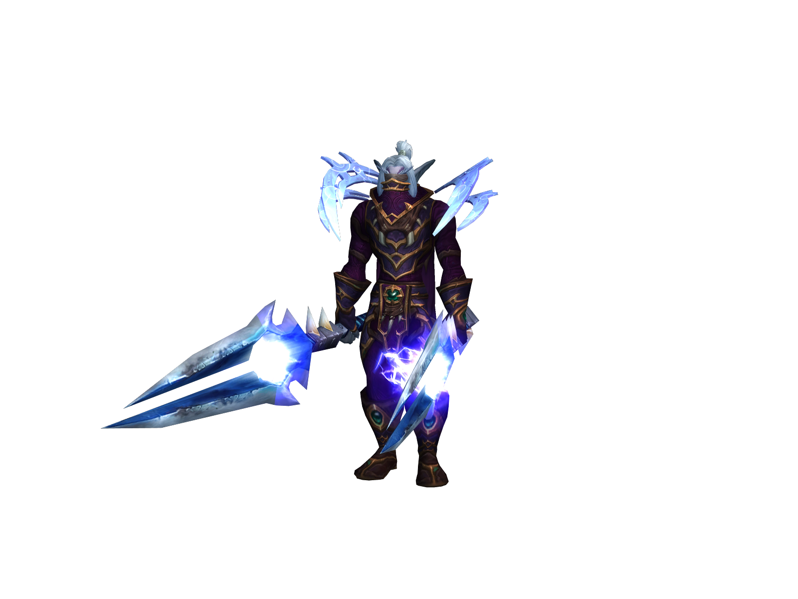 Zuelil 3D character render