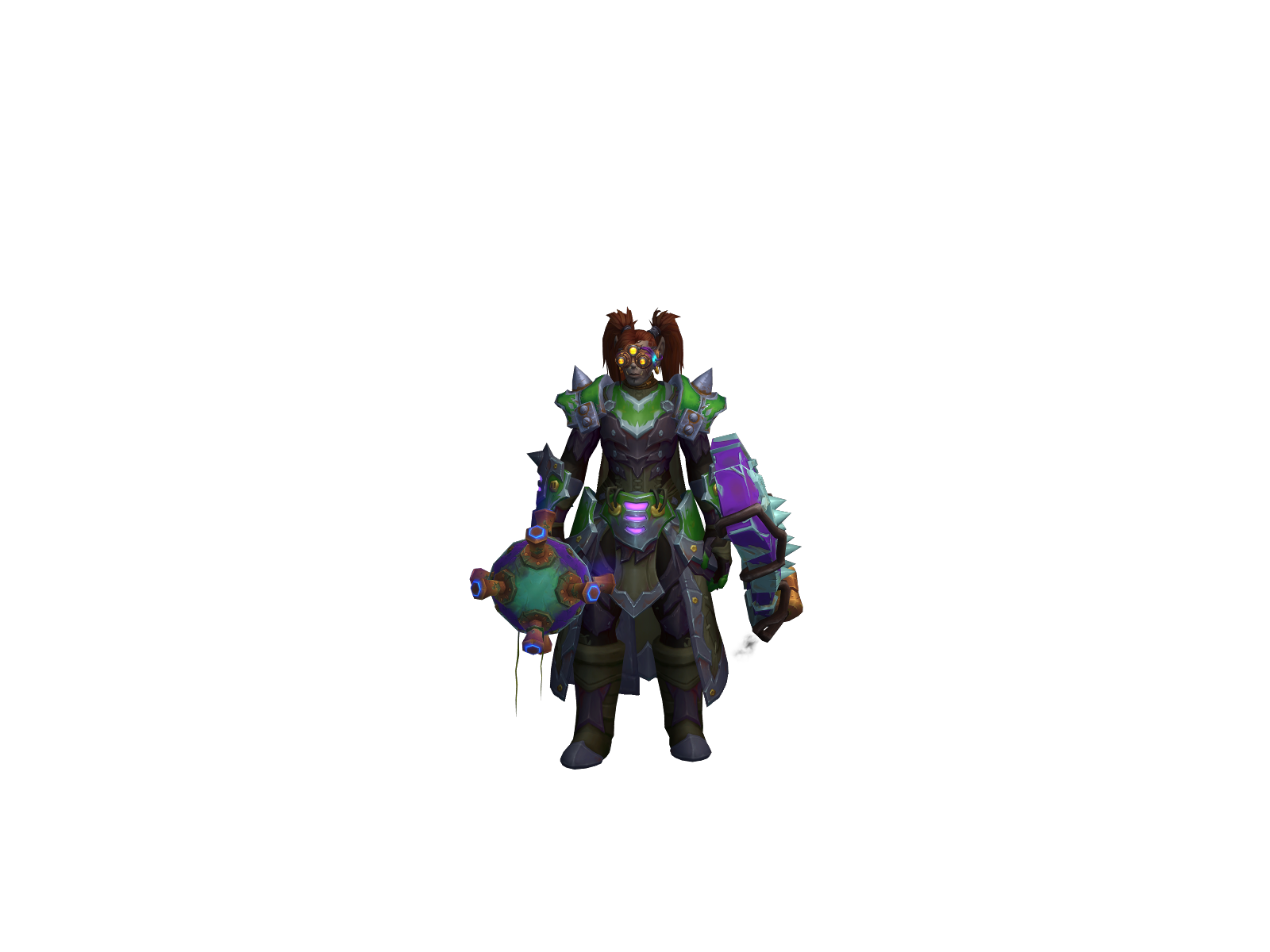 Ulala 3D character render