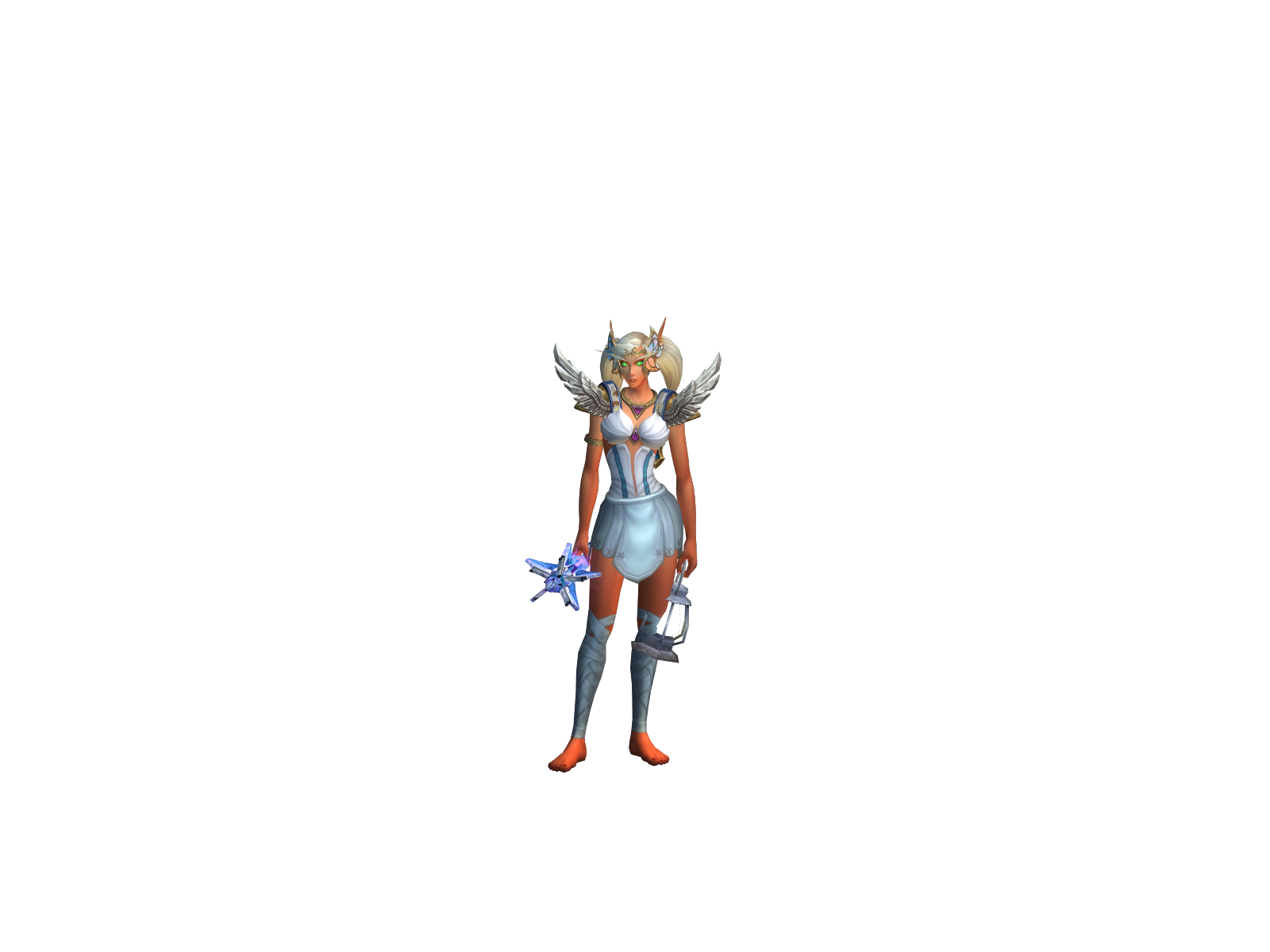Lôve 3D character render