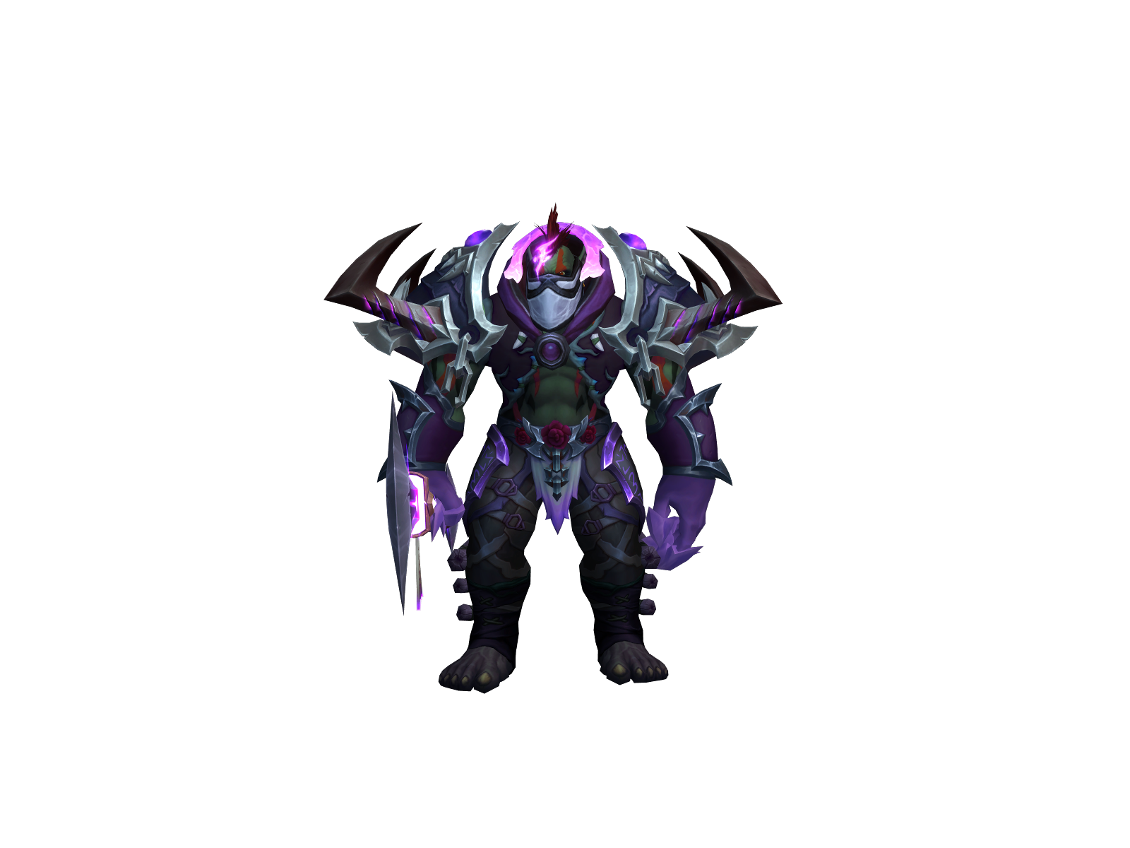 Orclee 3D character render