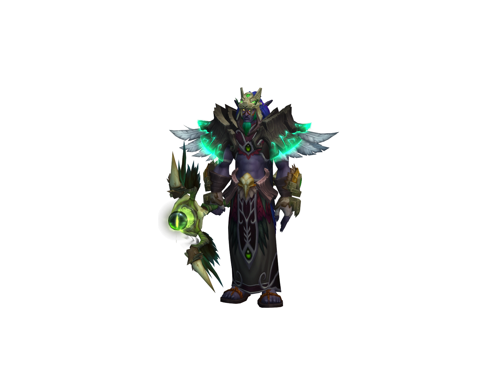Alorandis 3D character render