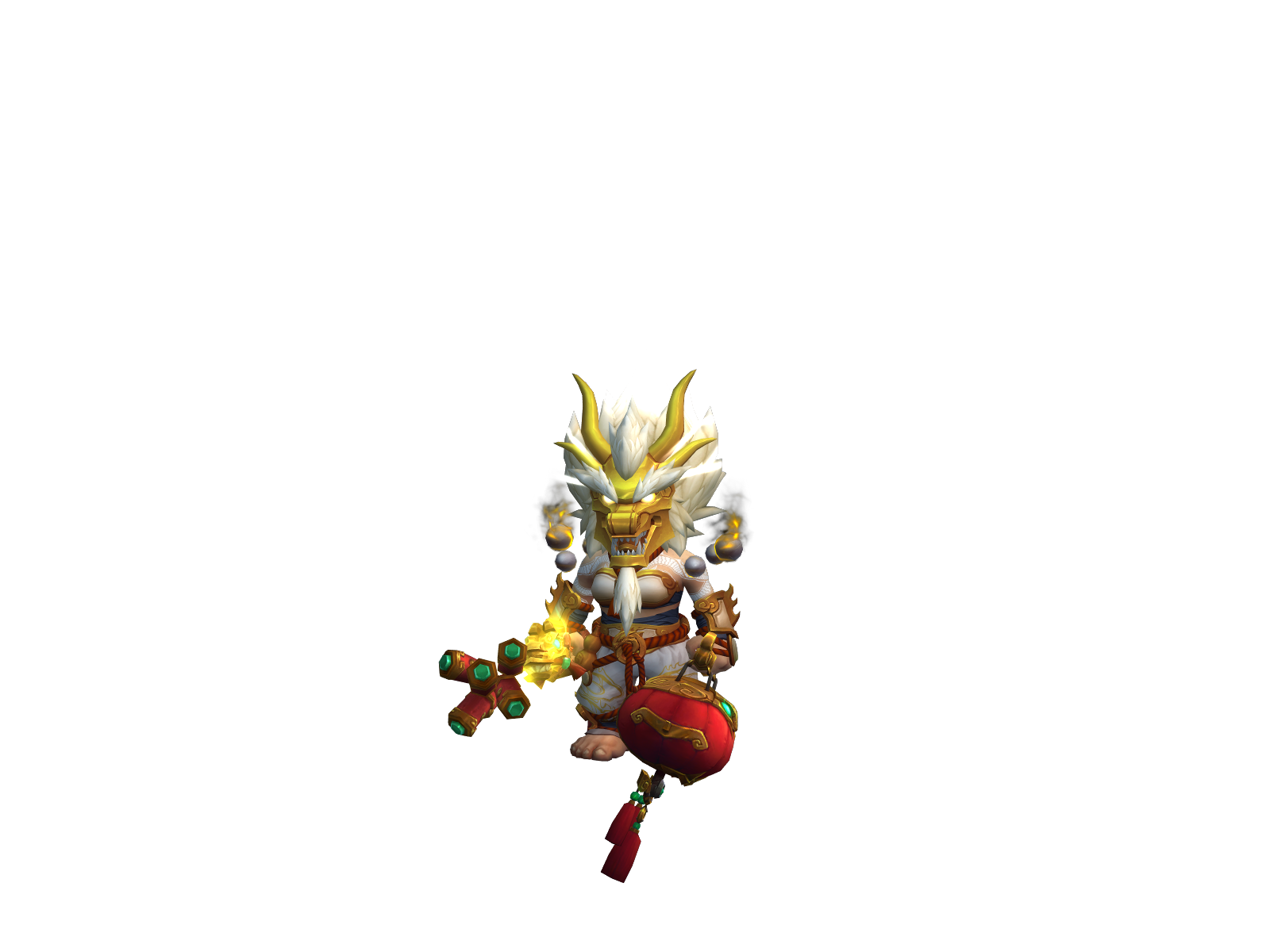 Giina 3D character render