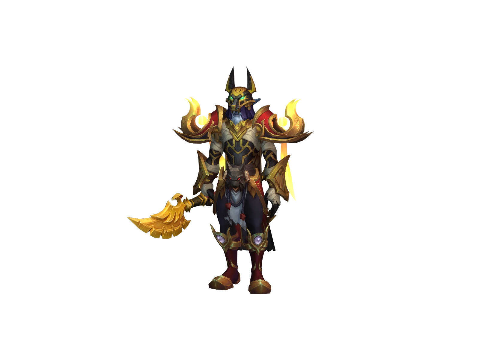 Grizzlye 3D character render