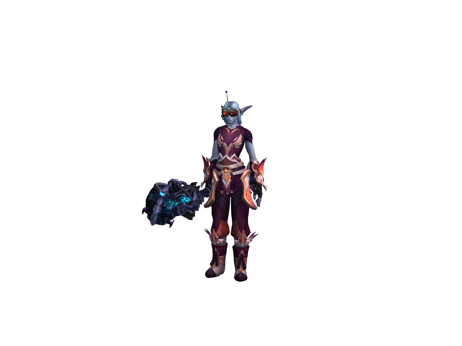 Möthrä 3D character render