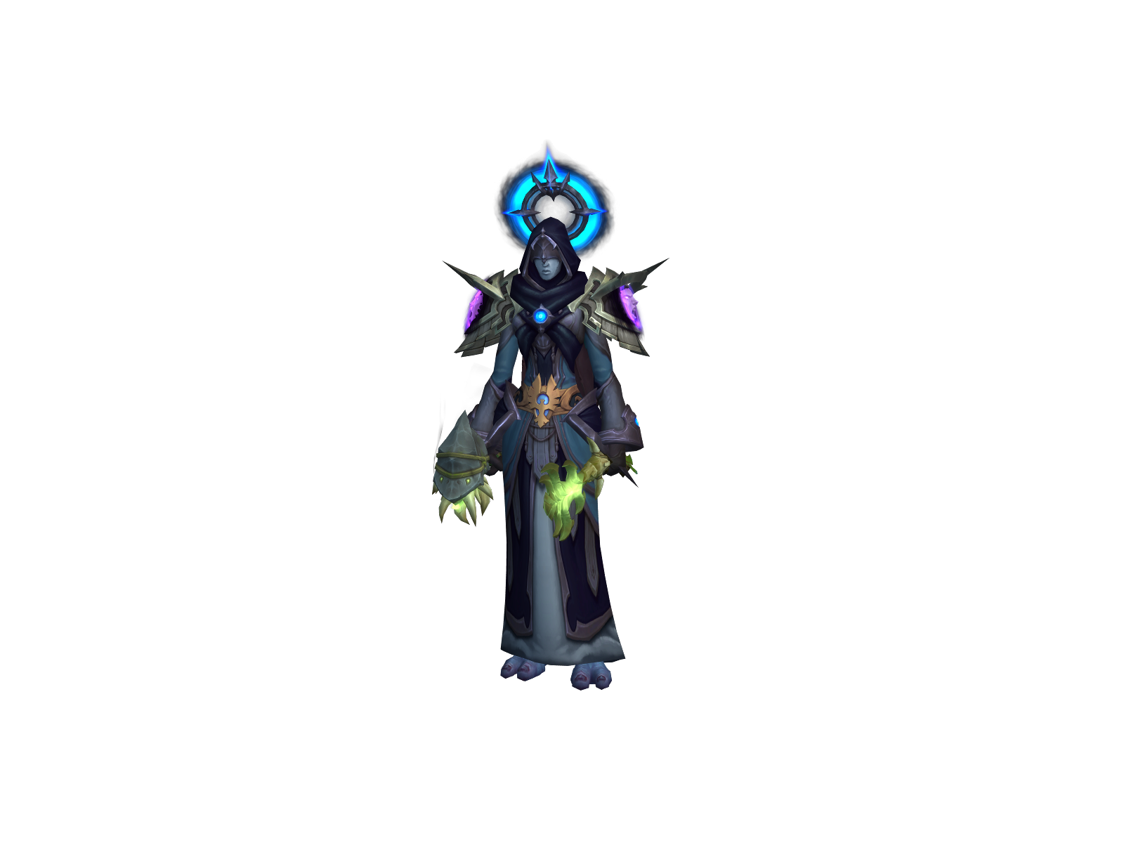 Measly 3D character render