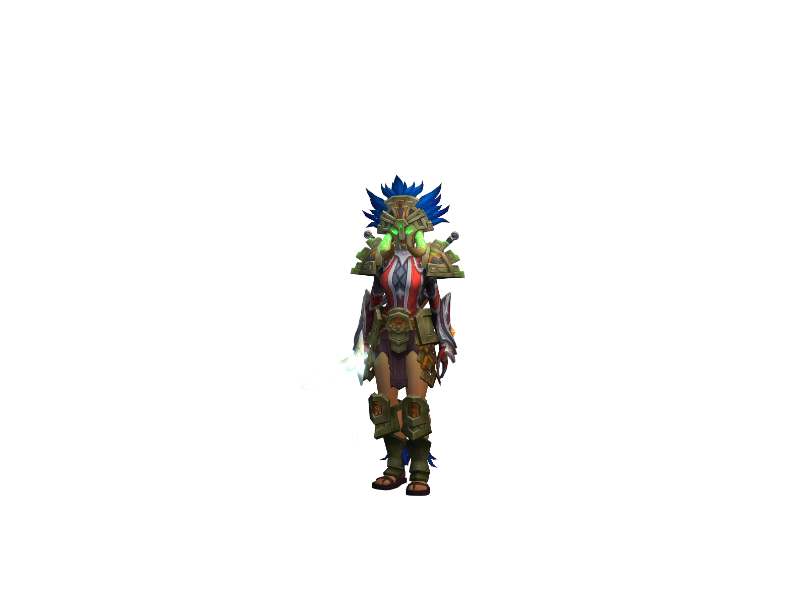 Sportsfan 3D character render