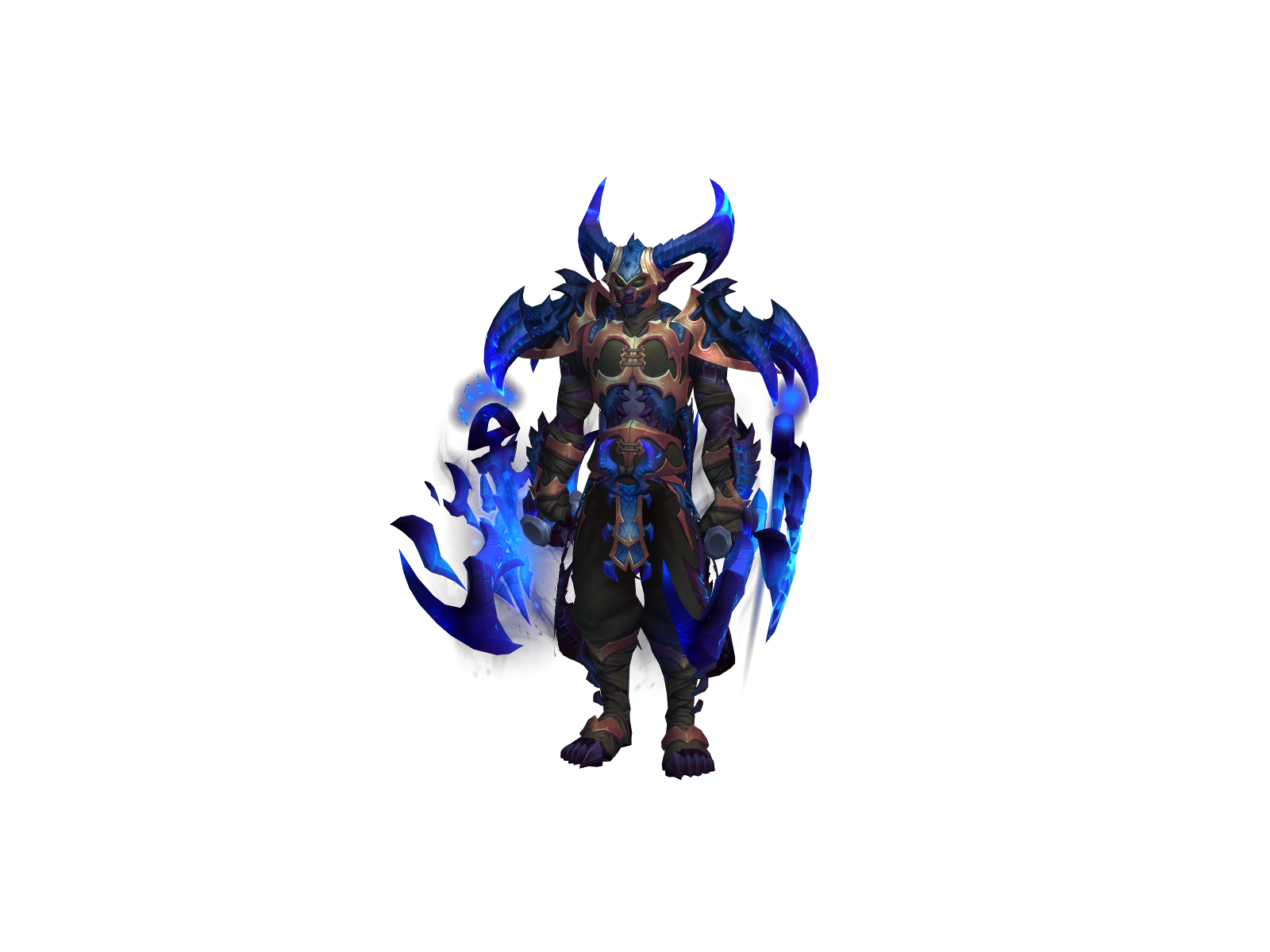 Gromtor 3D character render