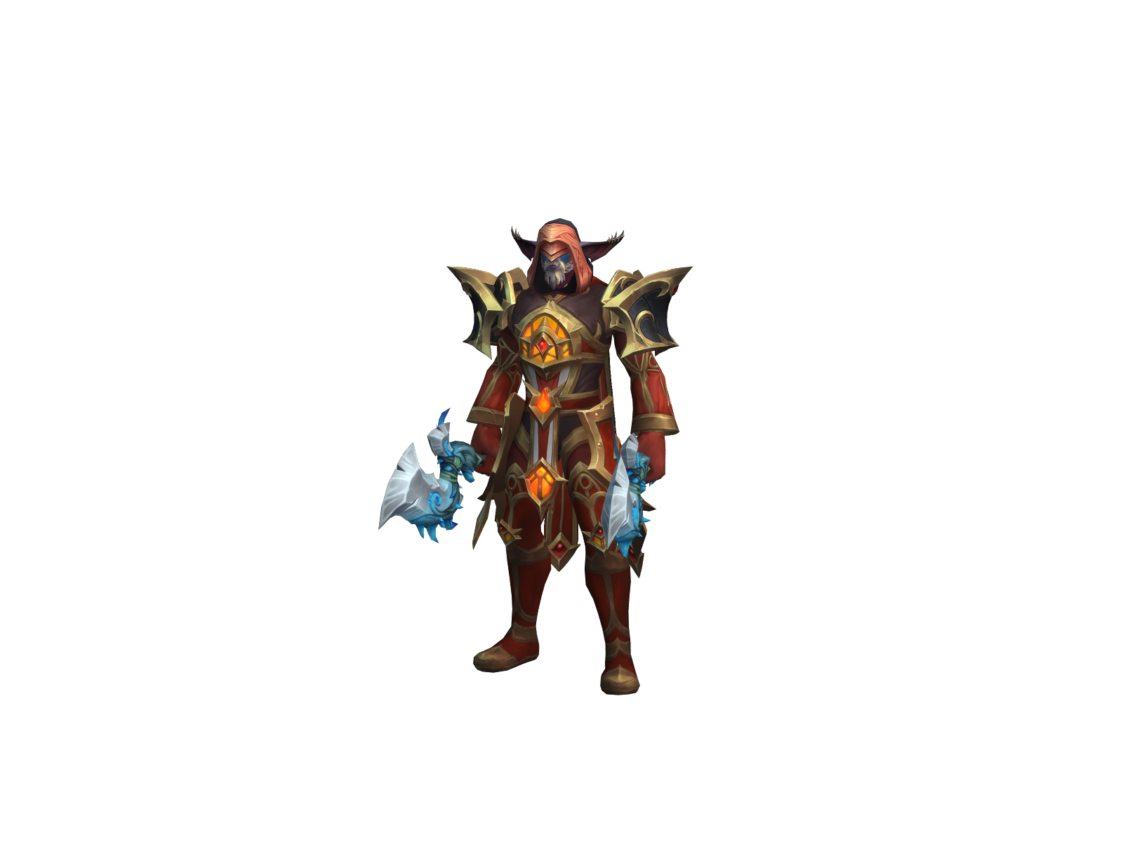 Dástardly 3D character render