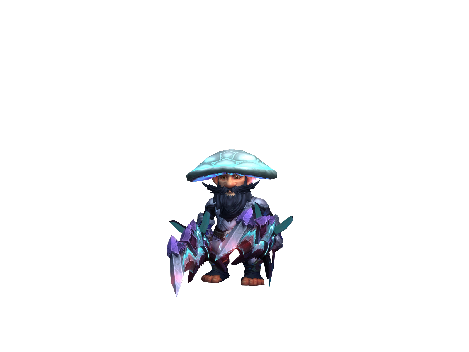 Bokumbap 3D character render