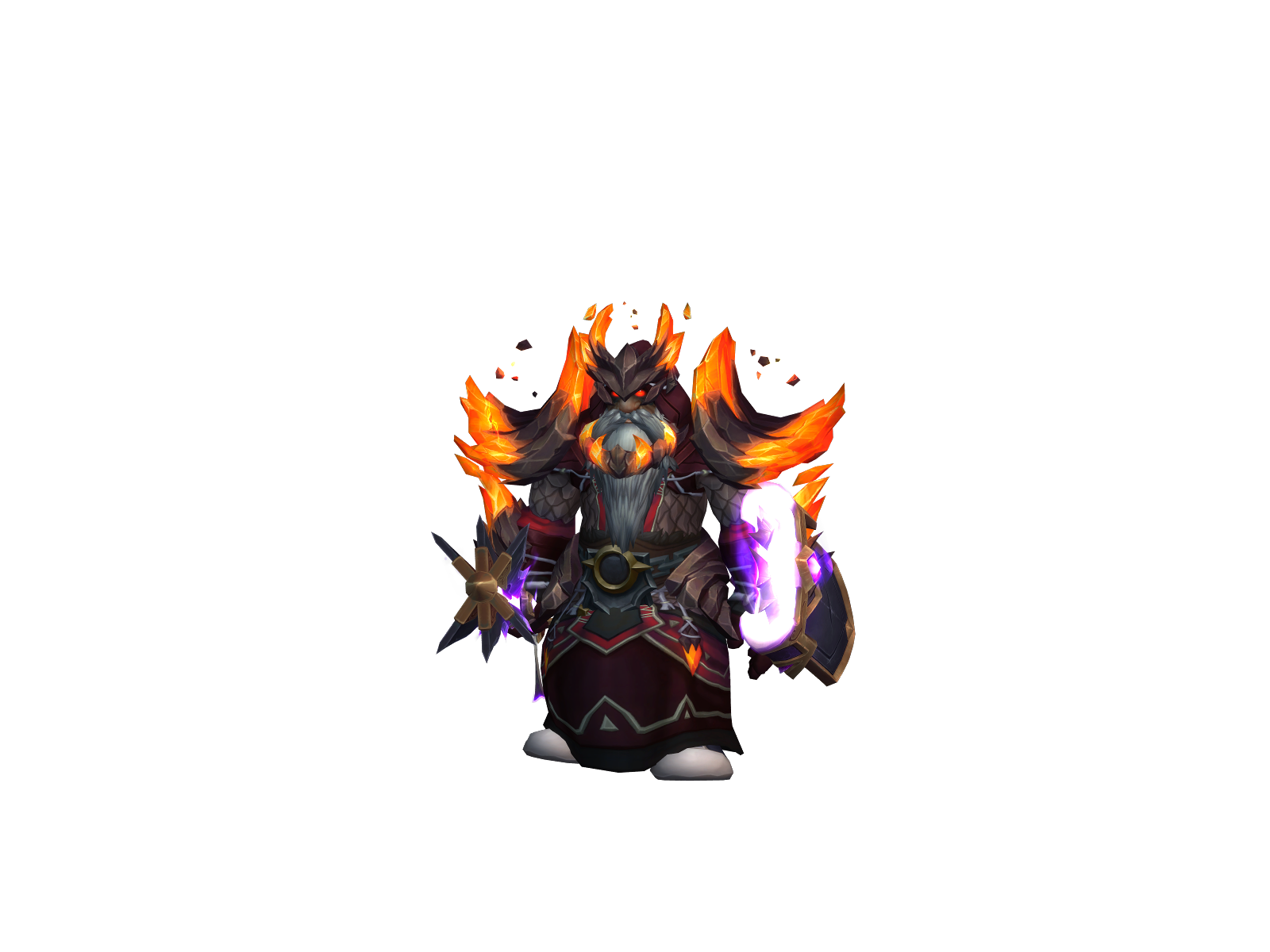 Schmeatball 3D character render