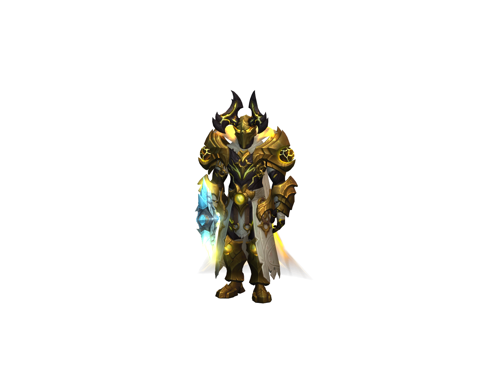 Borozon 3D character render