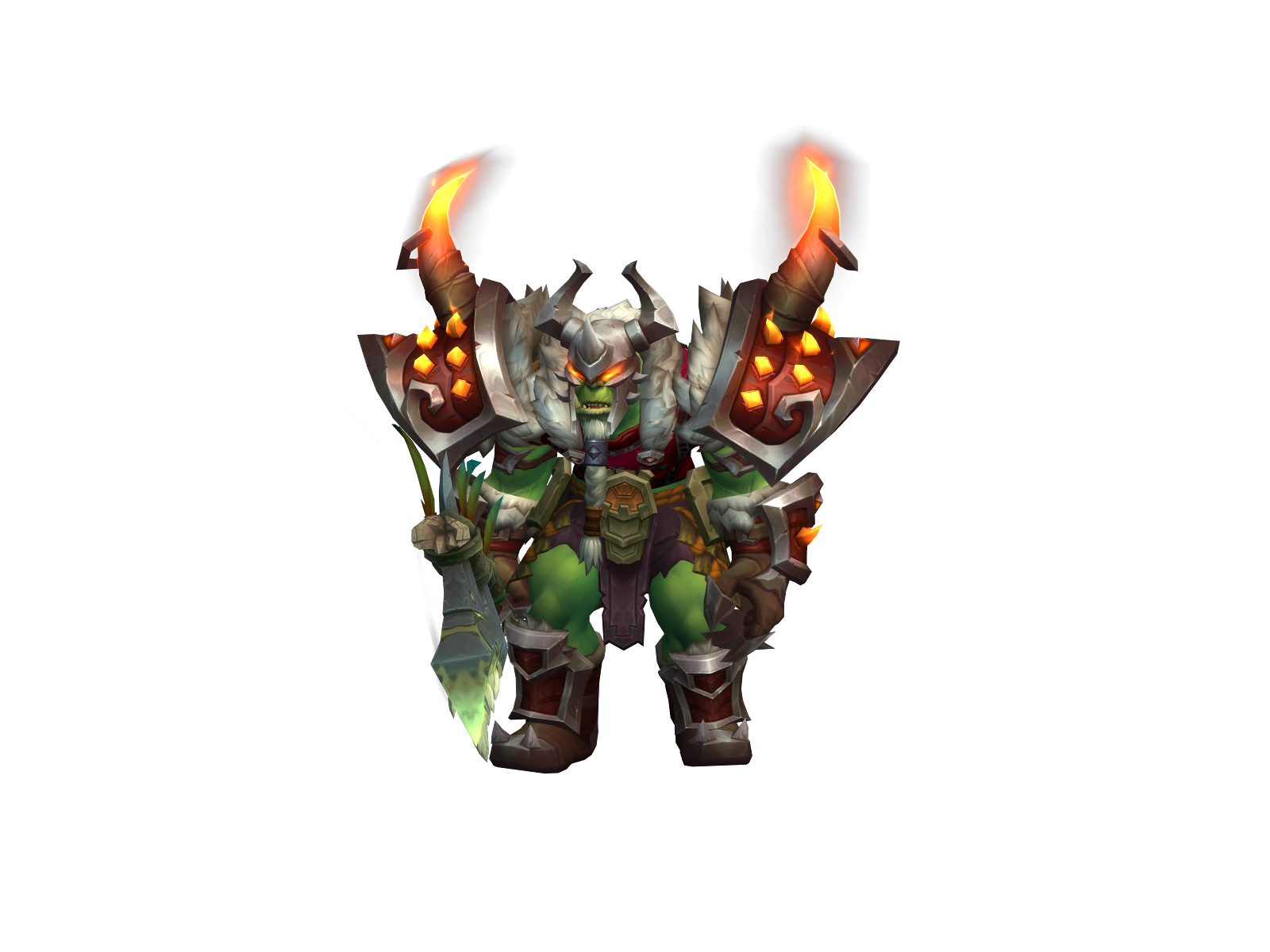 Urgat 3D character render