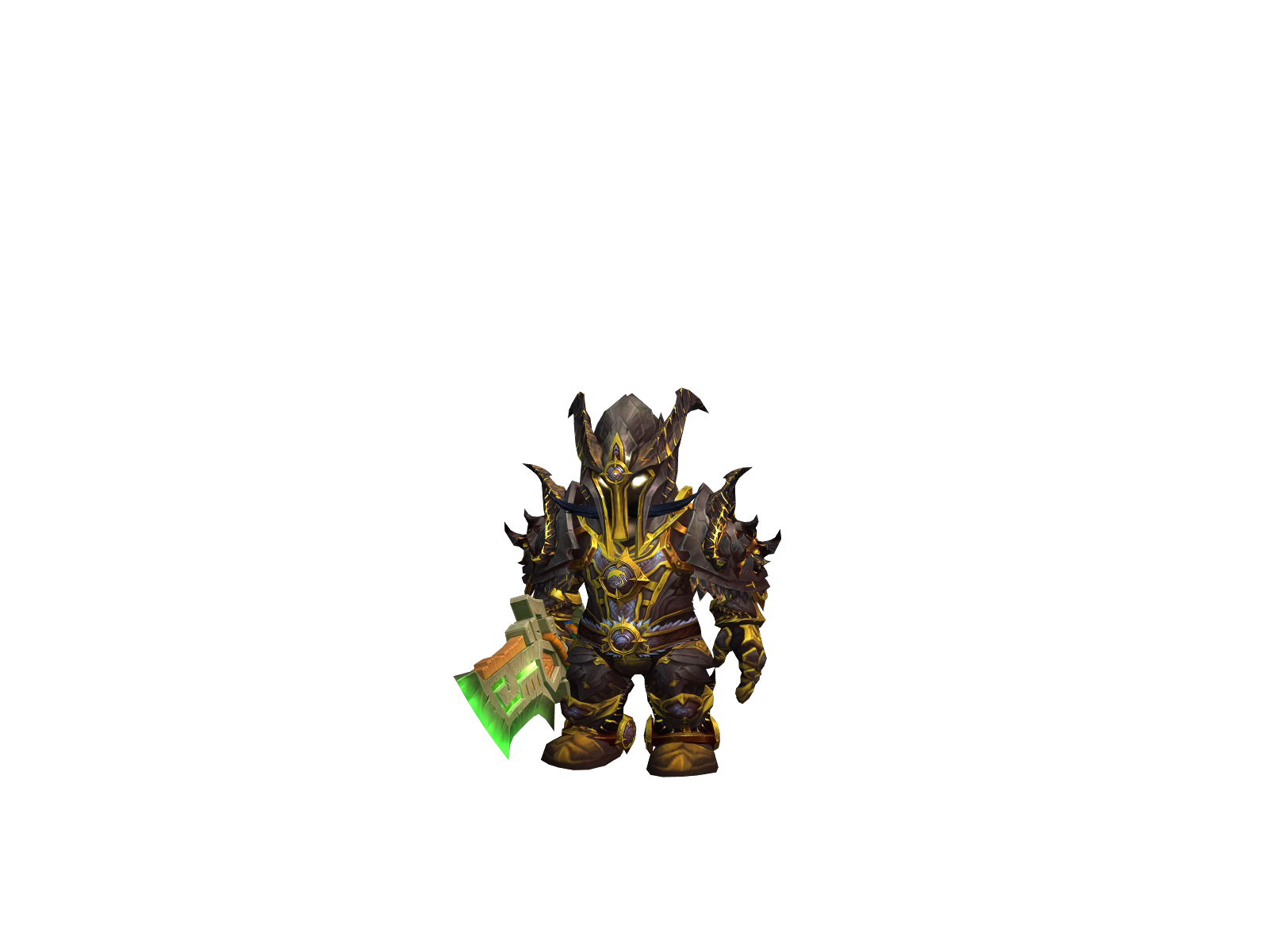 Funsized 3D character render