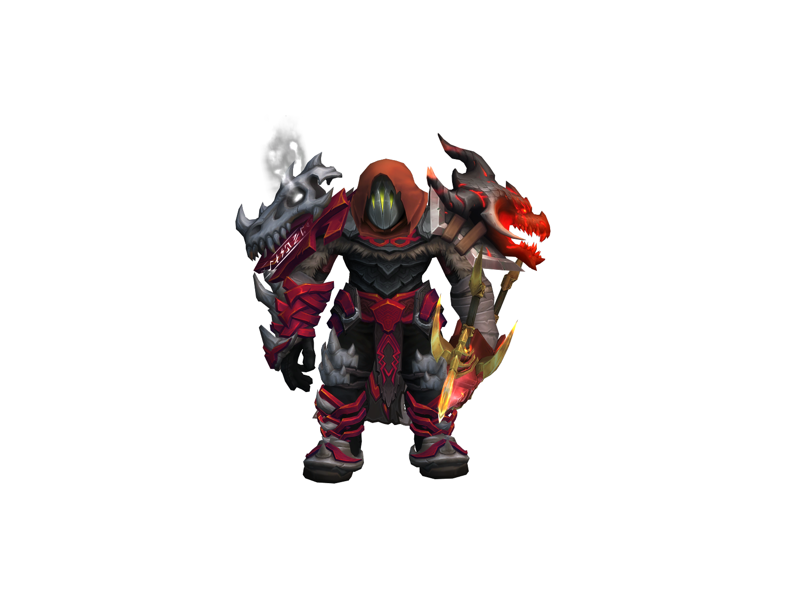 Barkagosaaj 3D character render