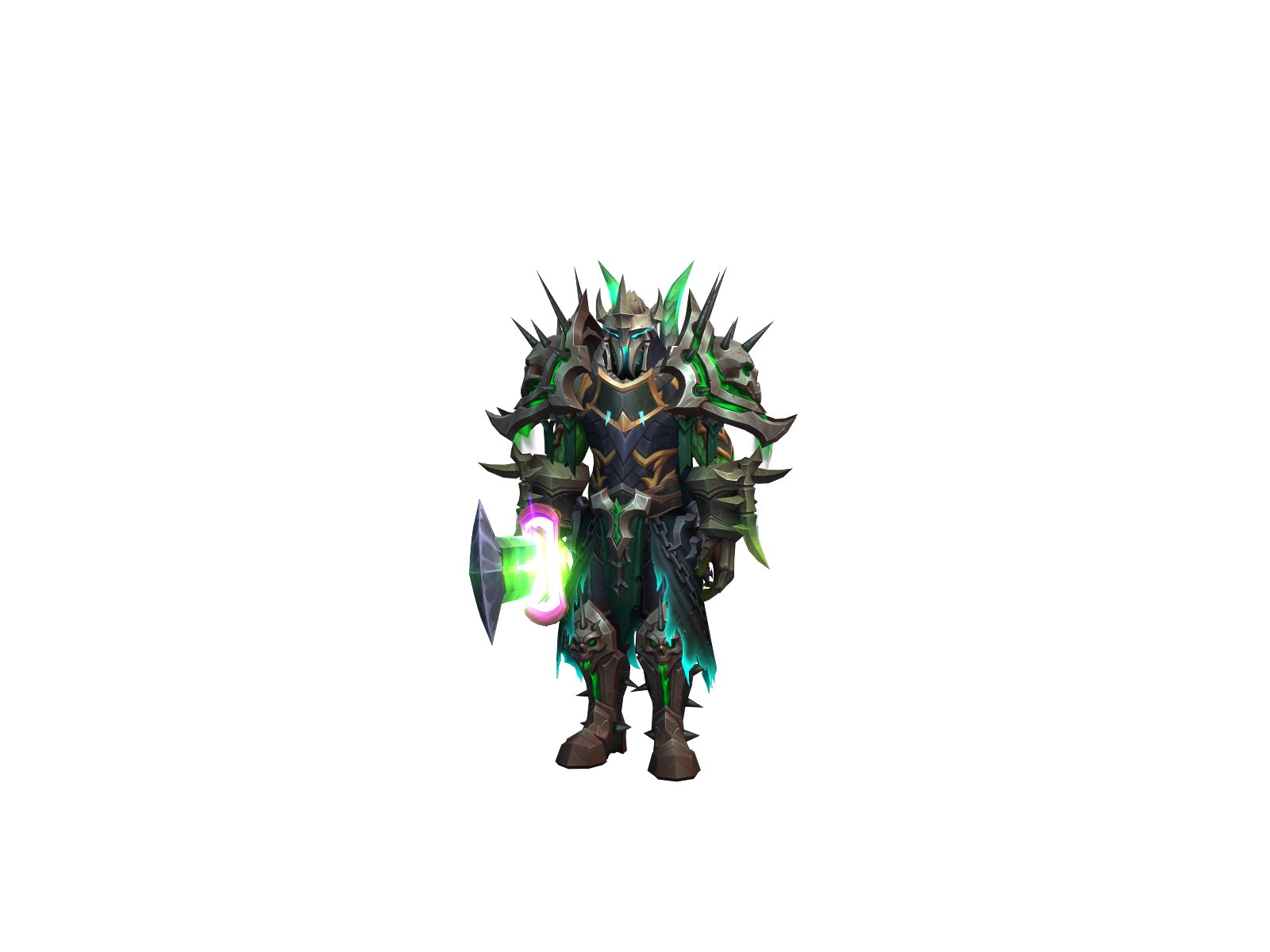 Remorhaz 3D character render