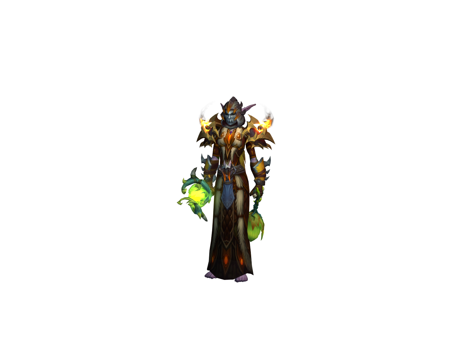 Kilysia 3D character render
