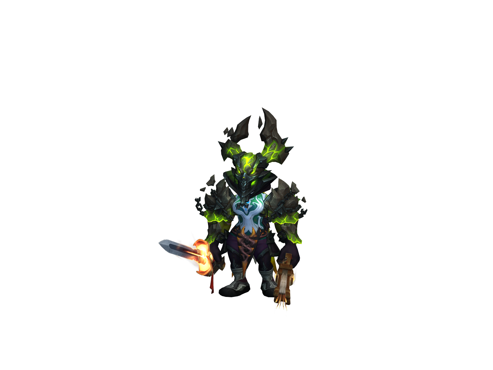Rizzakk 3D character render