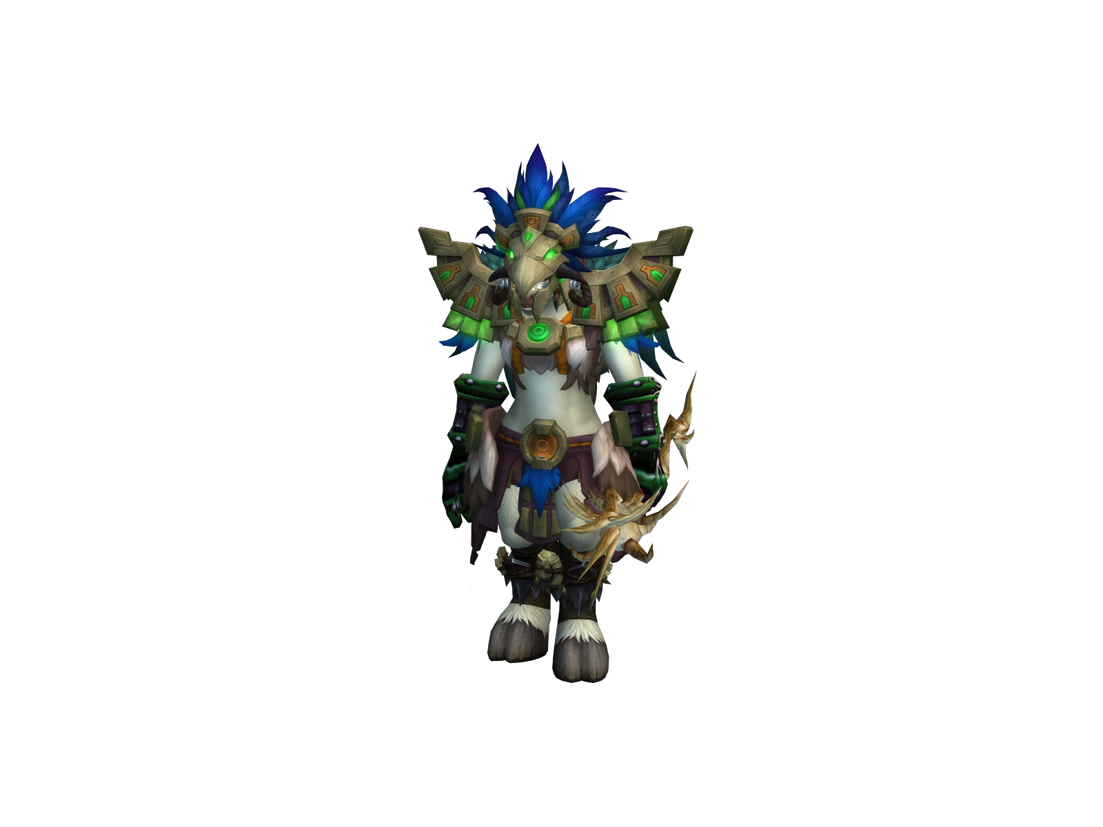 Sahuaro WoW character banner