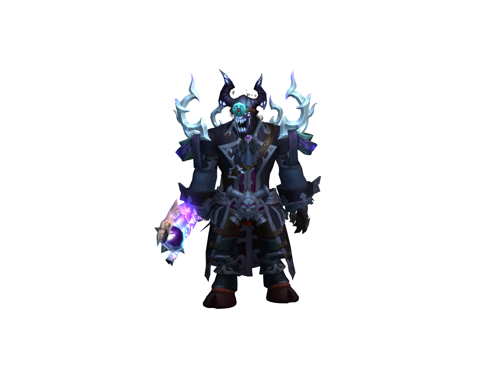 Mag 3D character render