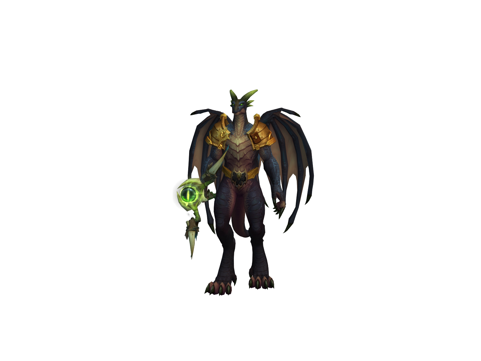 Paradisedflx 3D character render