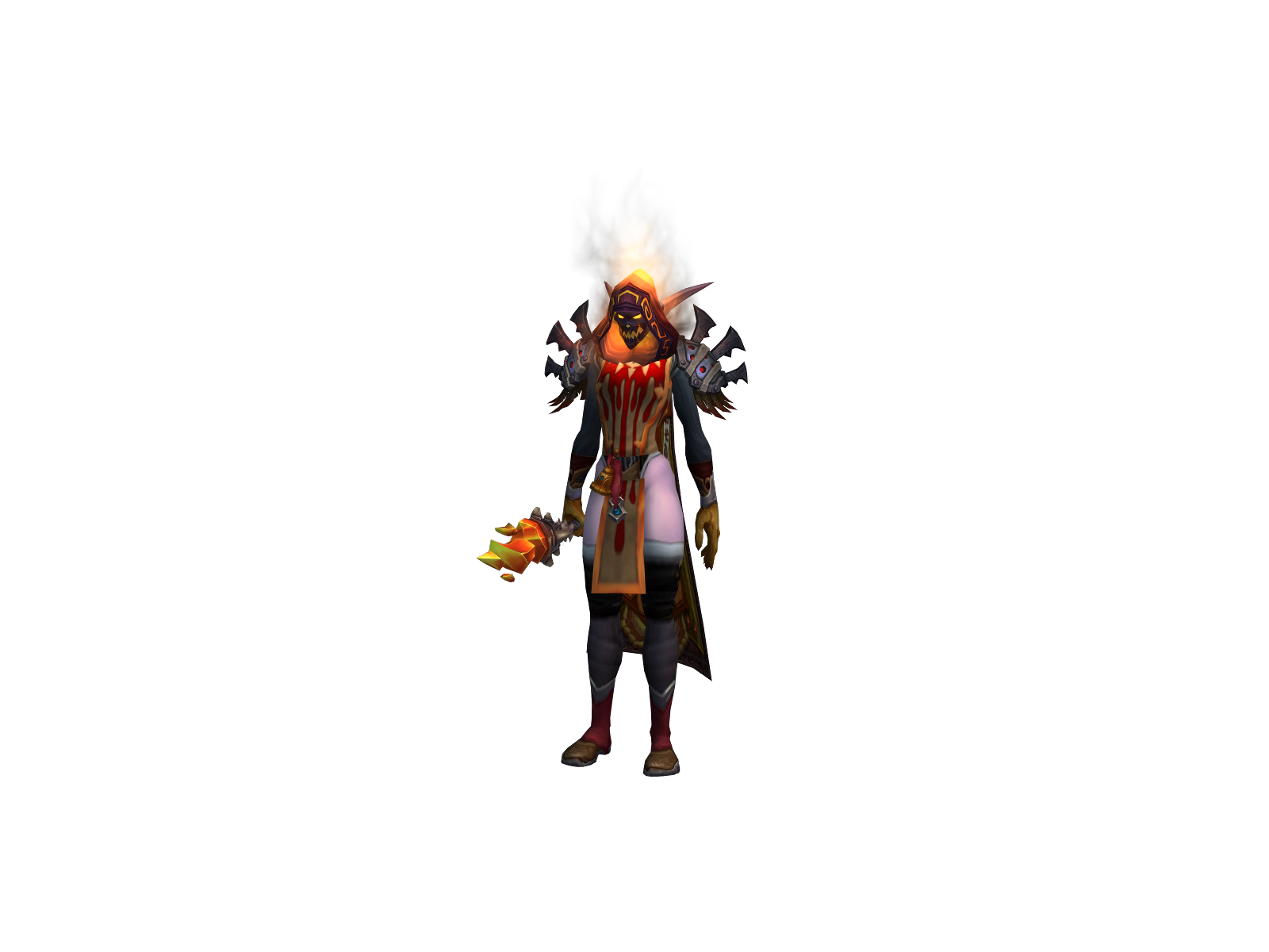 Syiuros 3D character render