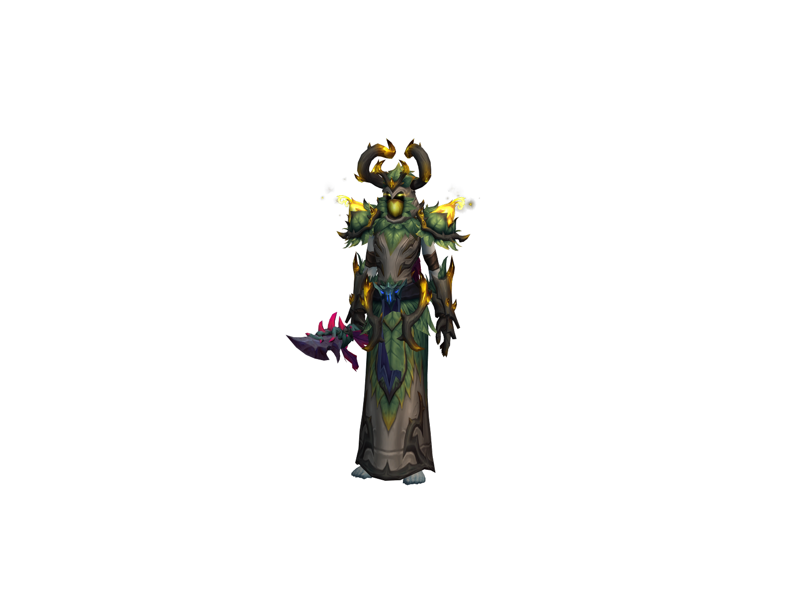 Anyrole 3D character render