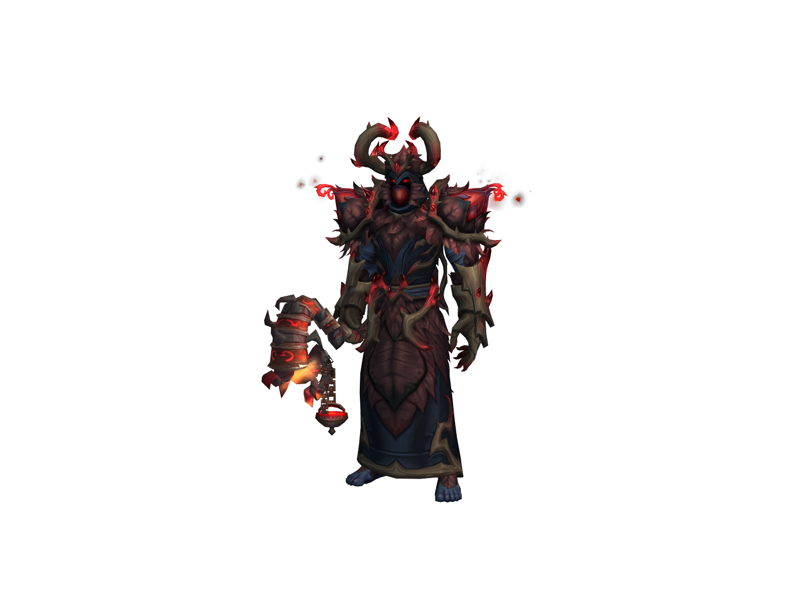 Perzevel 3D character render