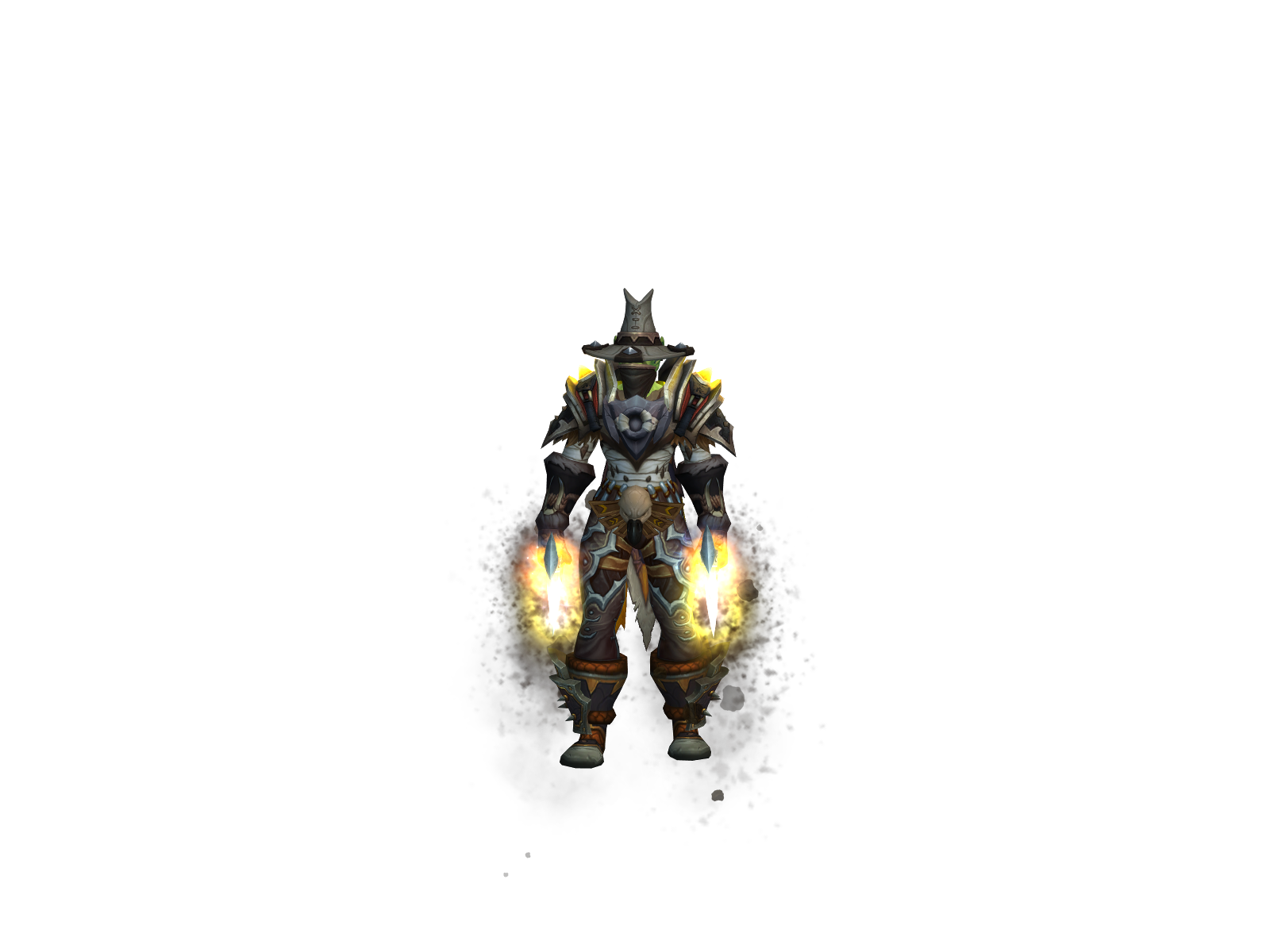 Umonki 3D character render