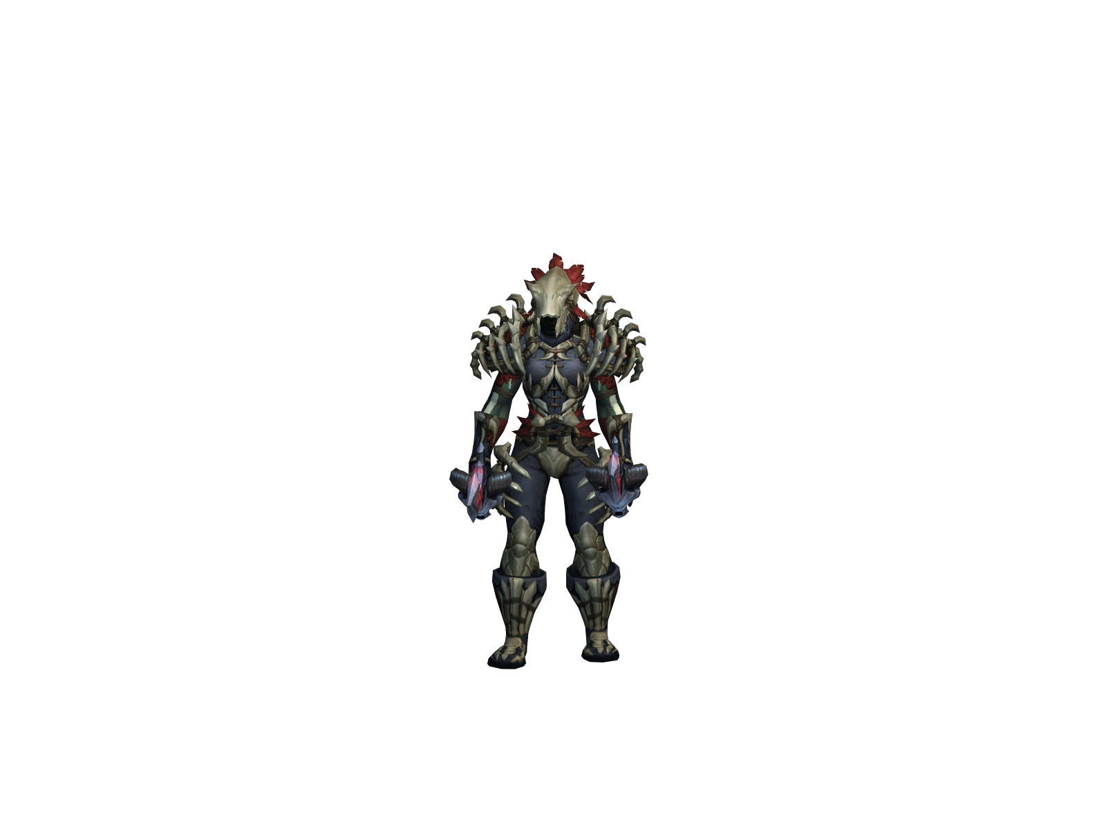 Lubethief 3D character render