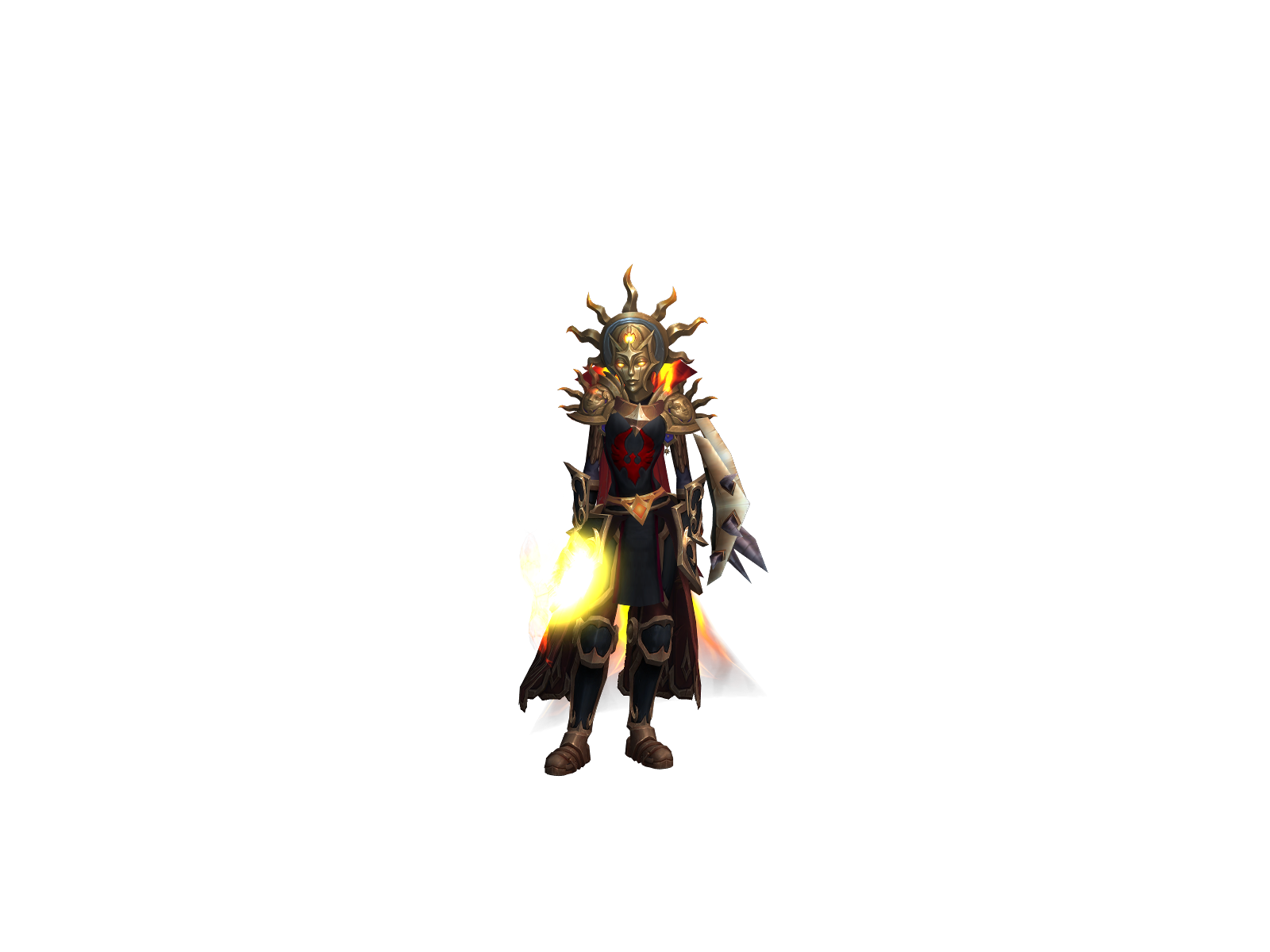 Alsol 3D character render