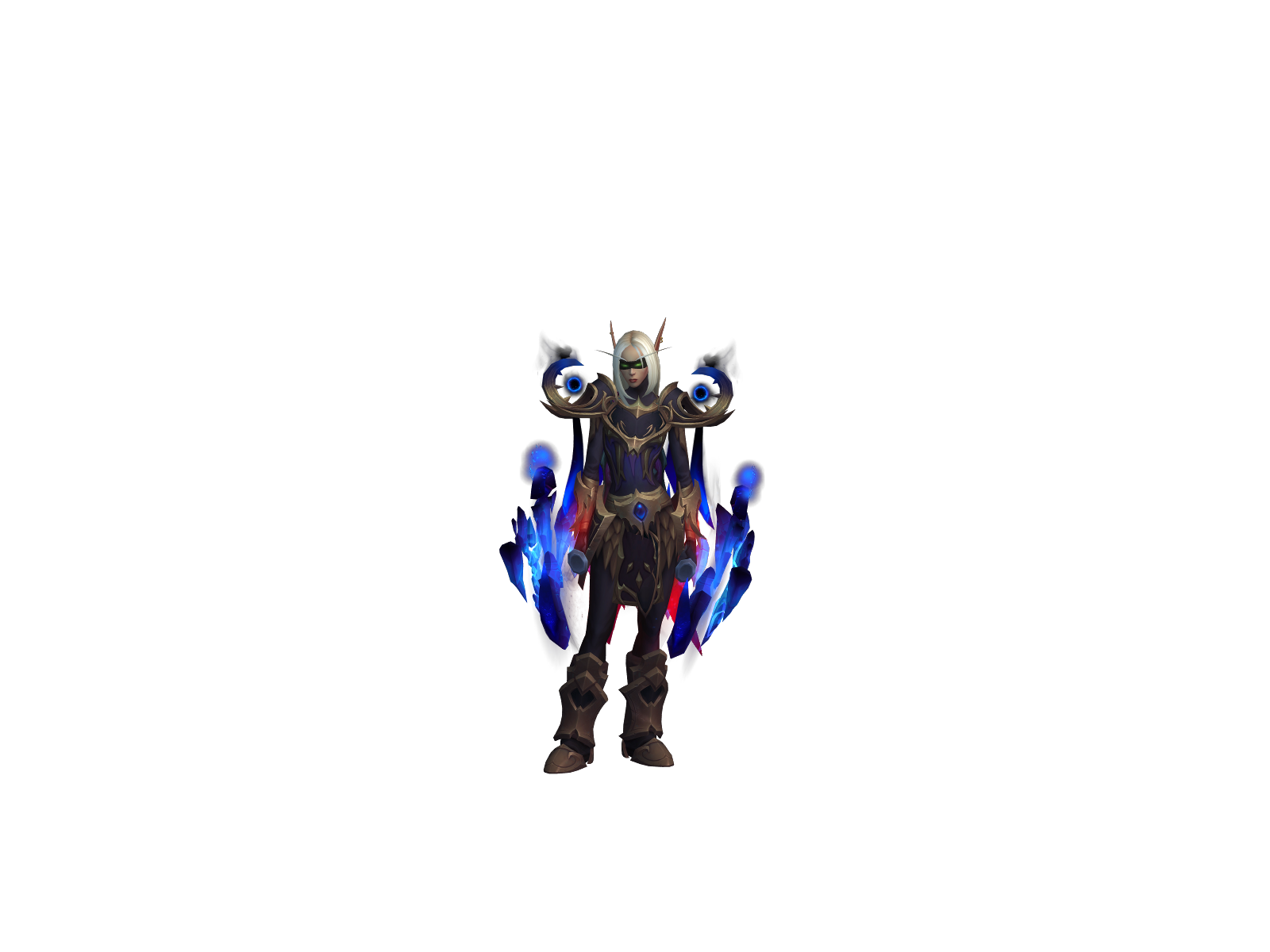 Mill 3D character render
