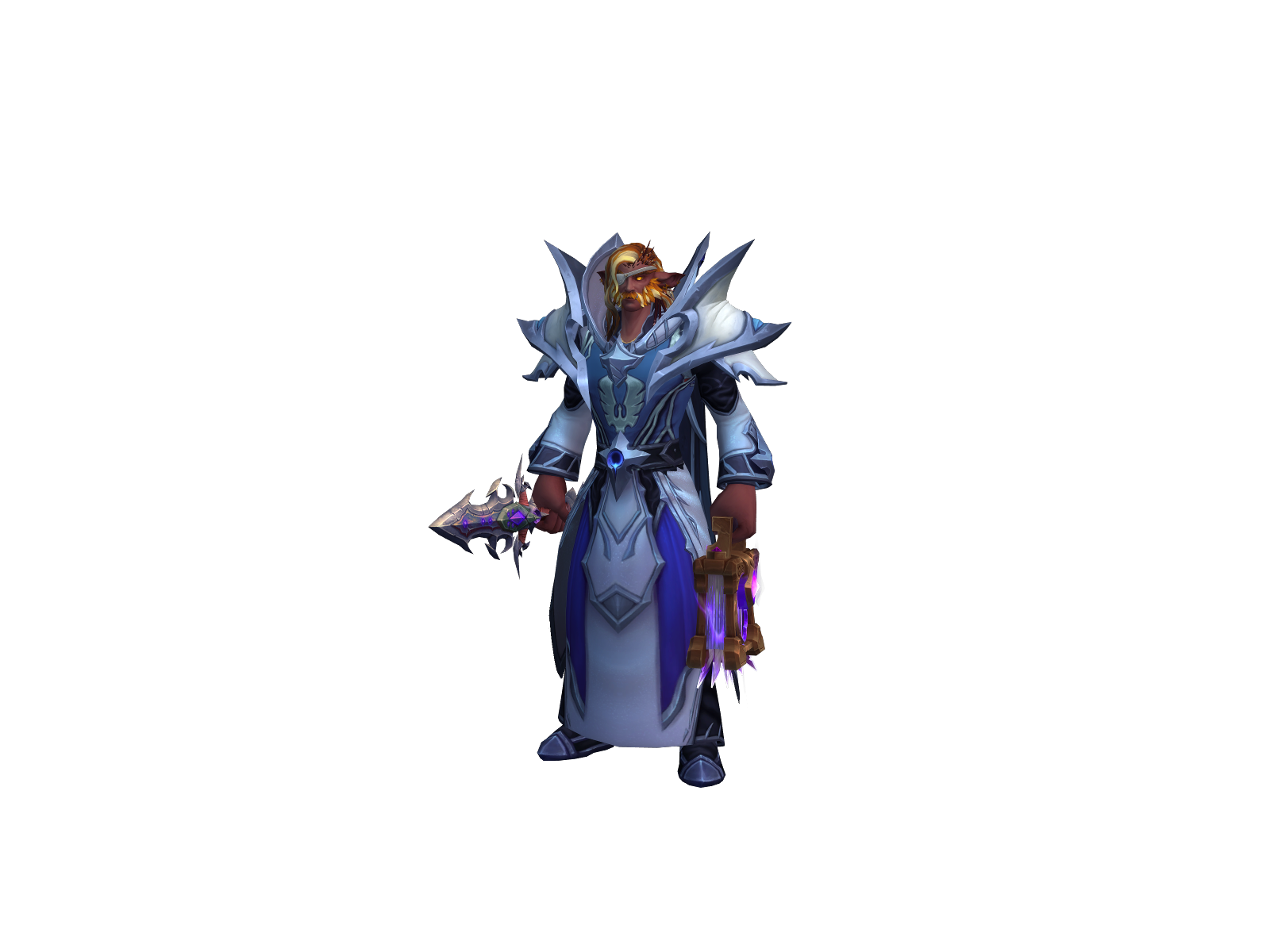 Tenthtoon 3D character render