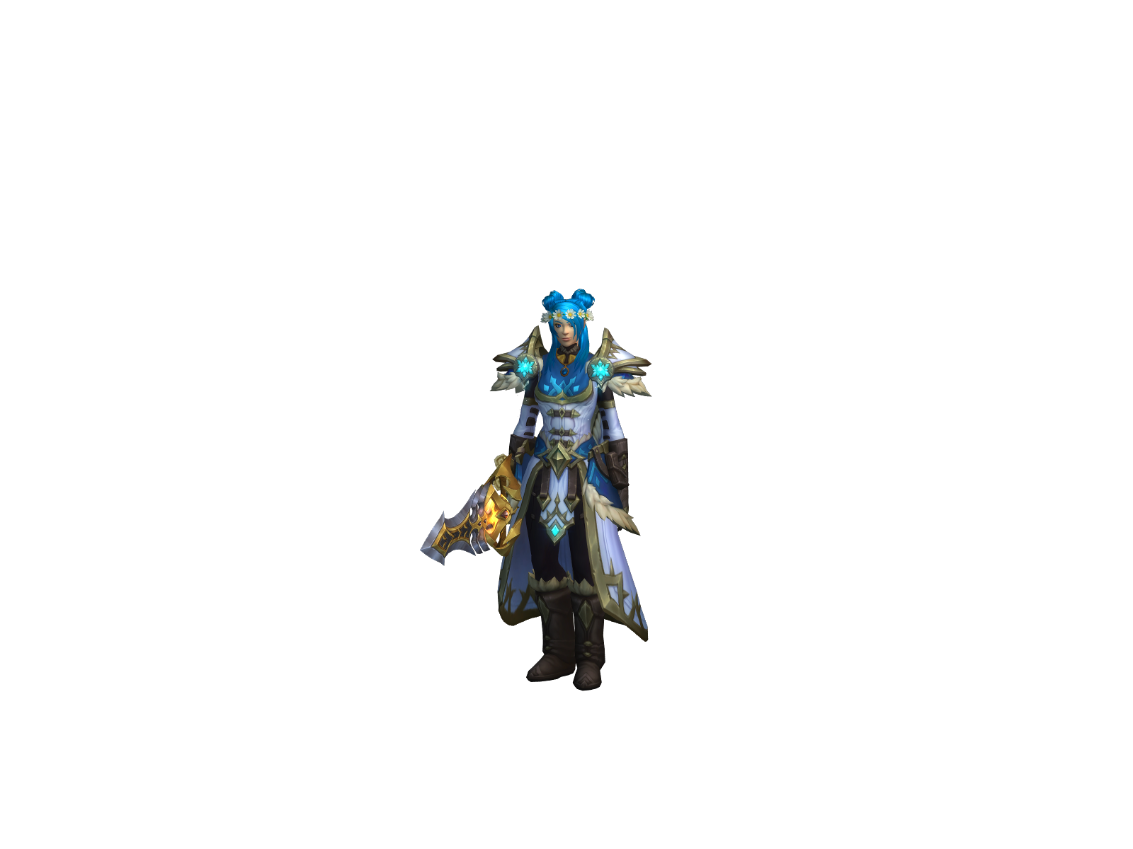Tatsumy 3D character render