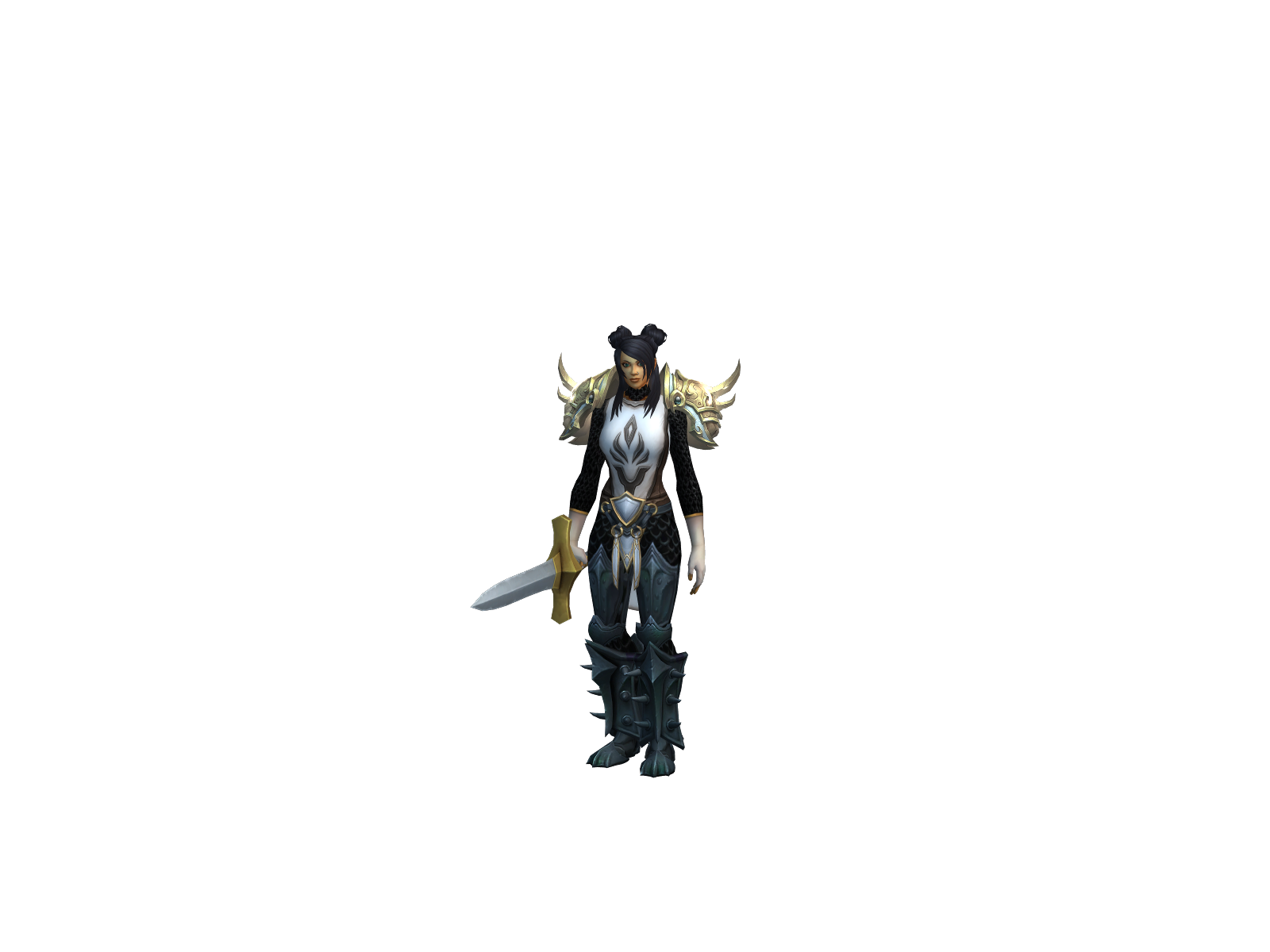 Pinkredbull 3D character render