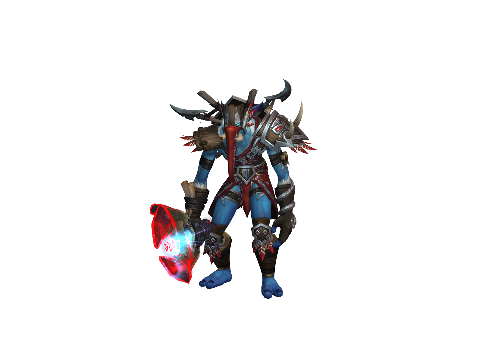 Legionremidk 3D character render