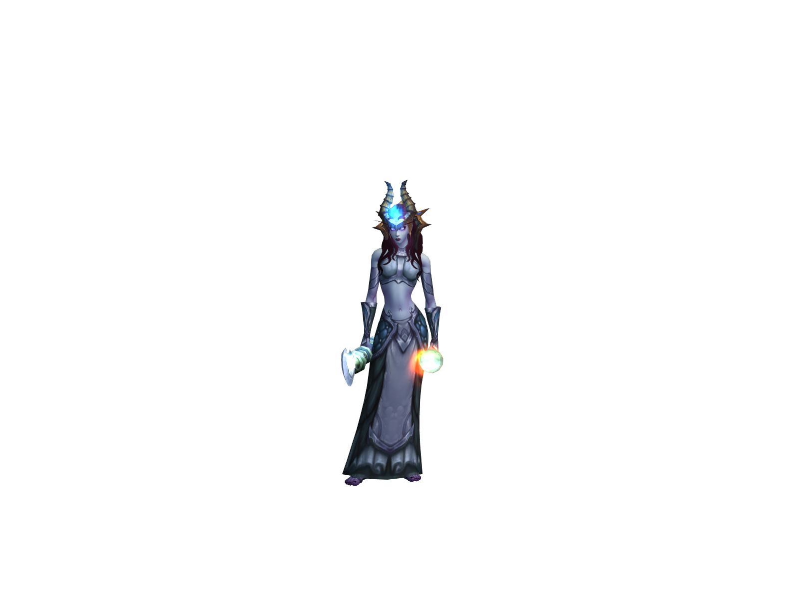 Inglaterra 3D character render