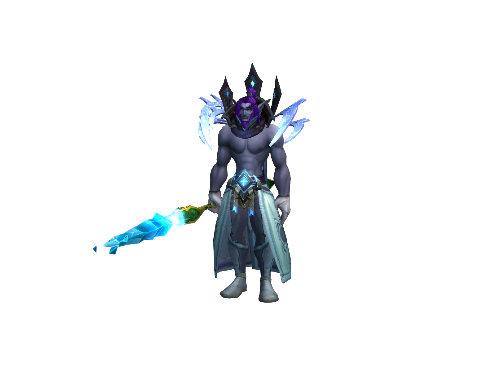 Zuewrath 3D character render