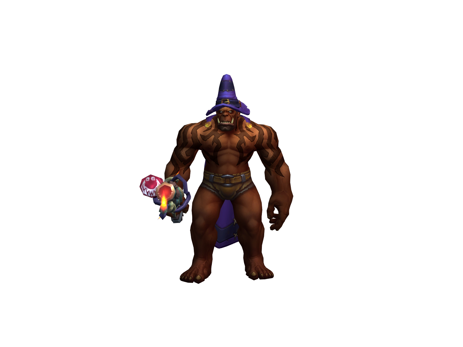 Xxlaab 3D character render