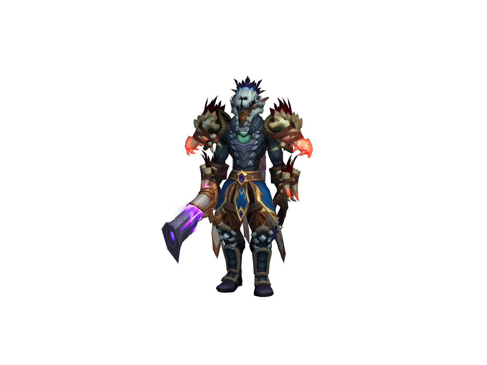 Thatguyzero 3D character render