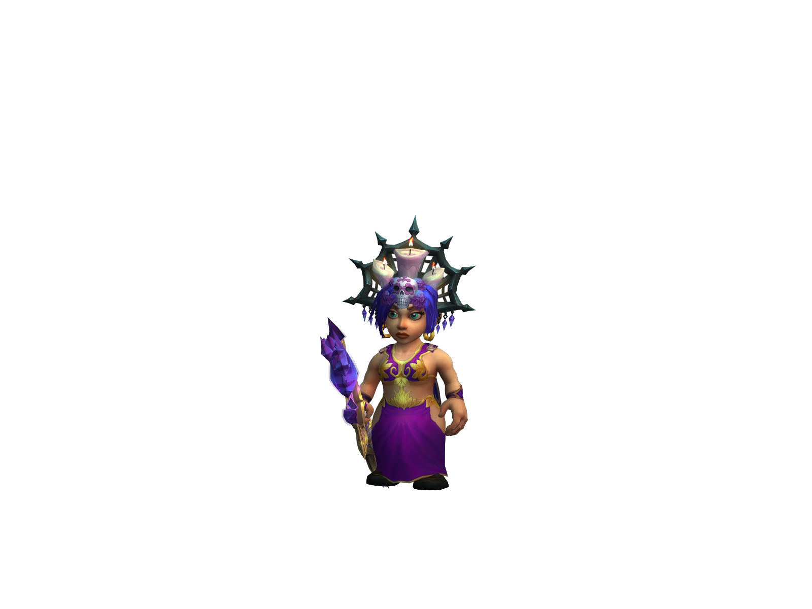 Rageymagey 3D character render
