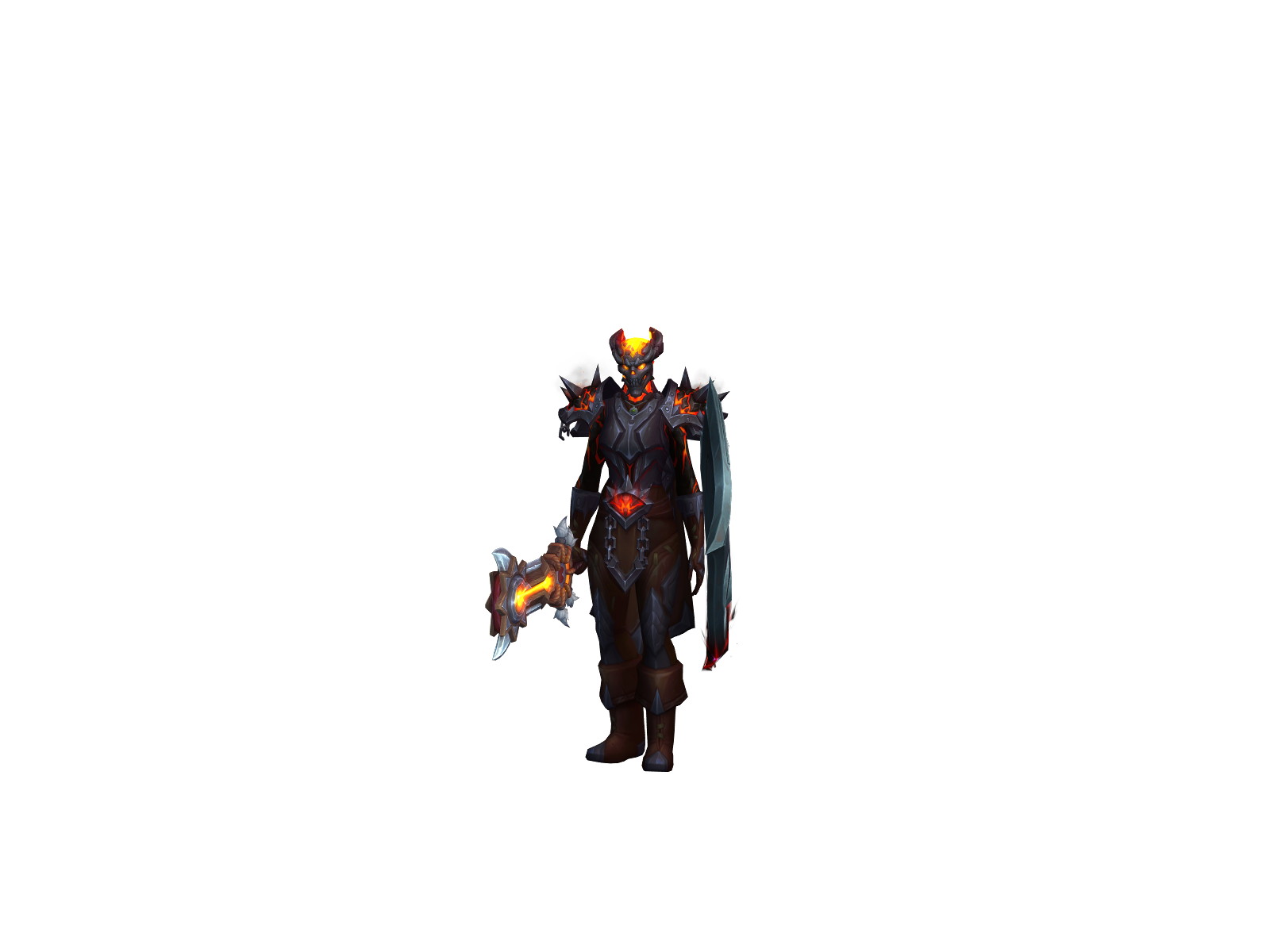 Fdr 3D character render