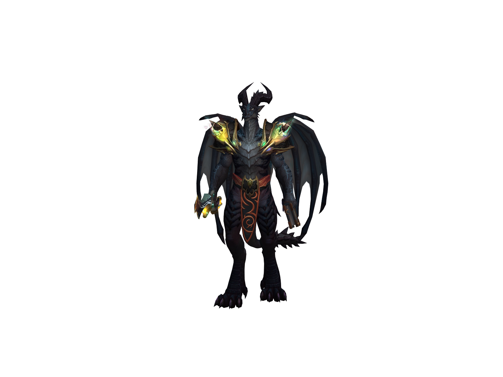 Dragonballs 3D character render